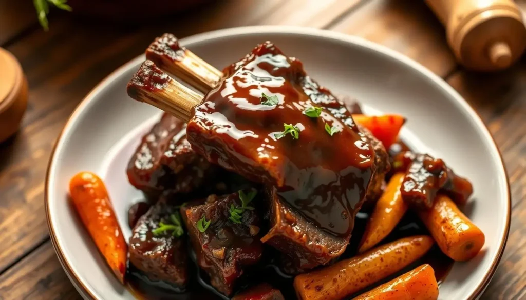 Braised Beef Short Ribs