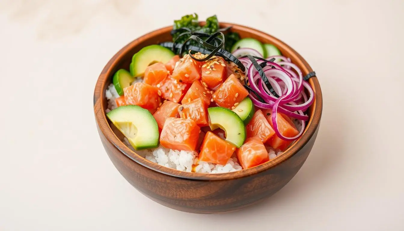 Salmon Poke Bowl