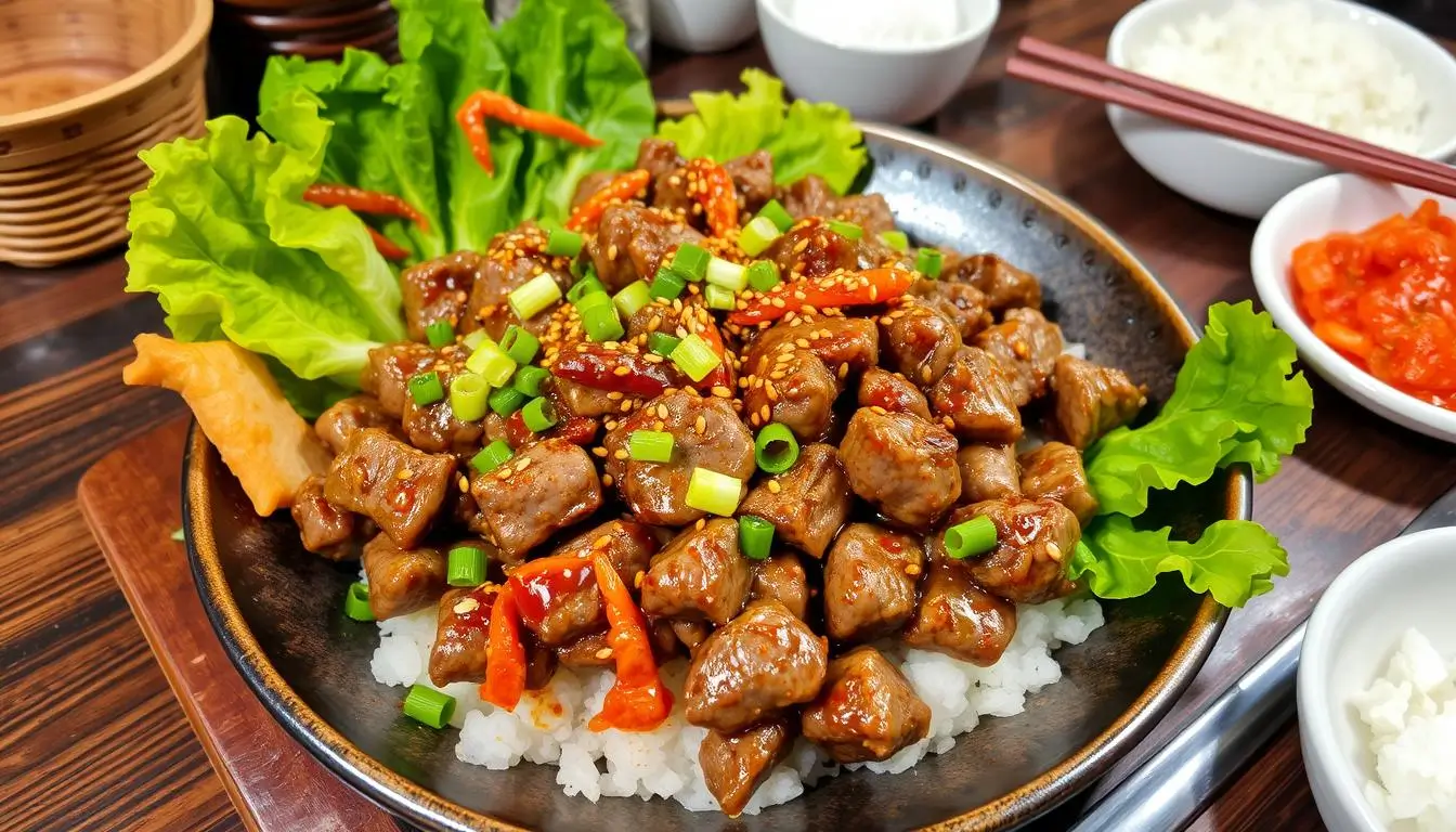 Simple Ground Beef Korean