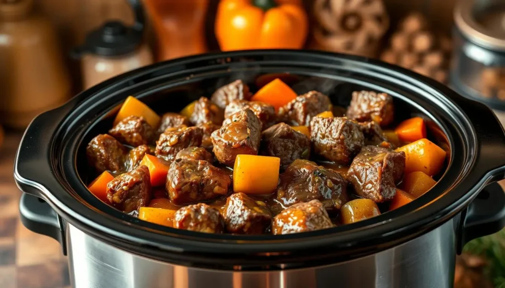 Slow Cooker Cube Steak