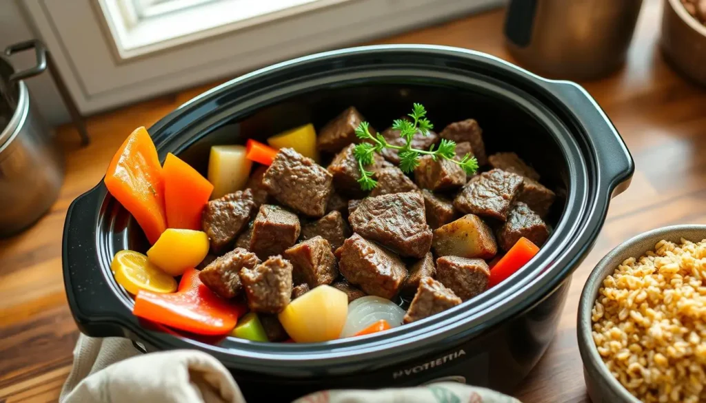 Slow Cooker Cube Steak