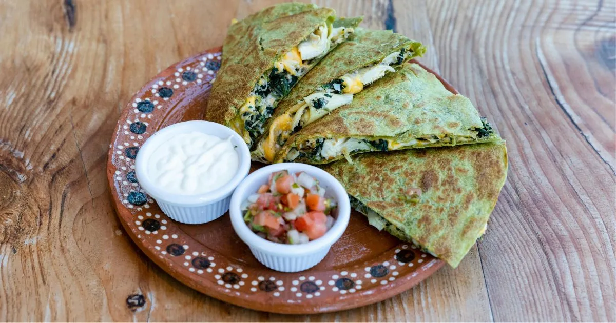 Steak and Cheese Quesadilla