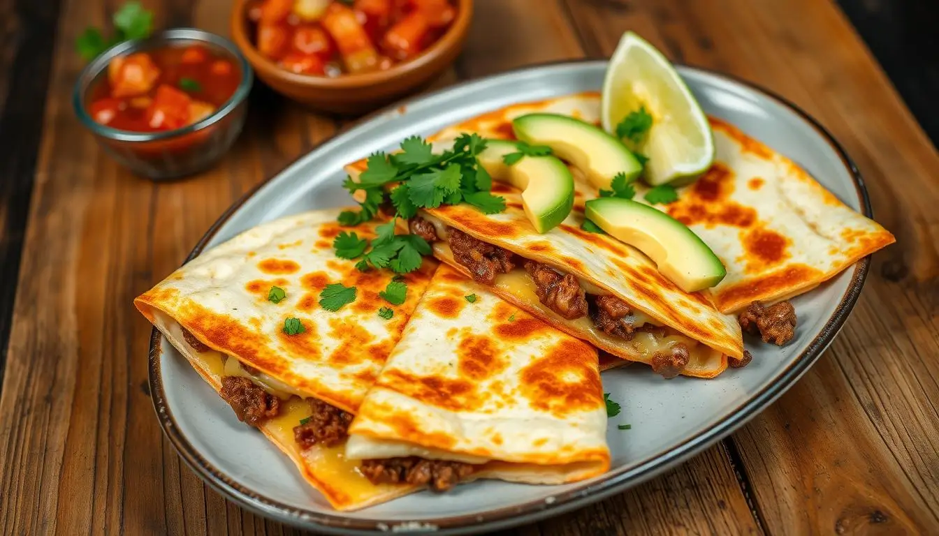 beef quesadilla