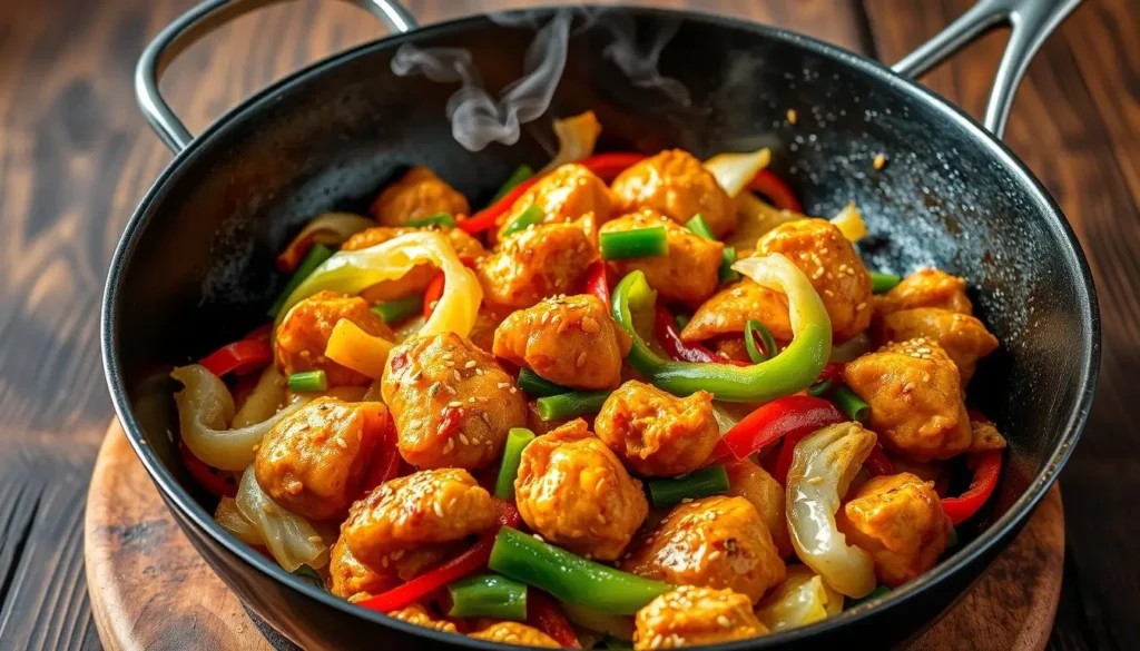 chicken stir fry with cabbage