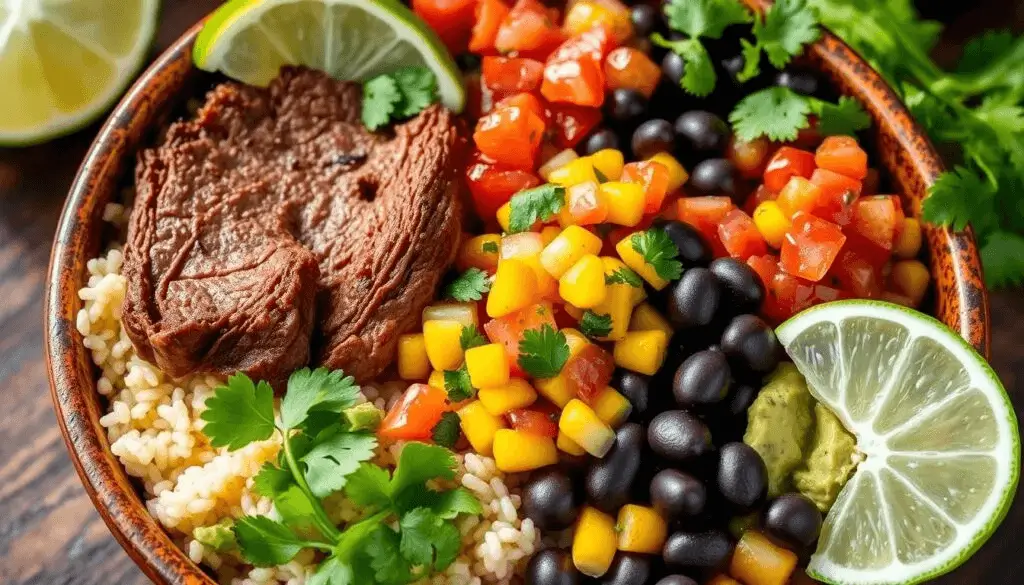 chipotle bowl w steak