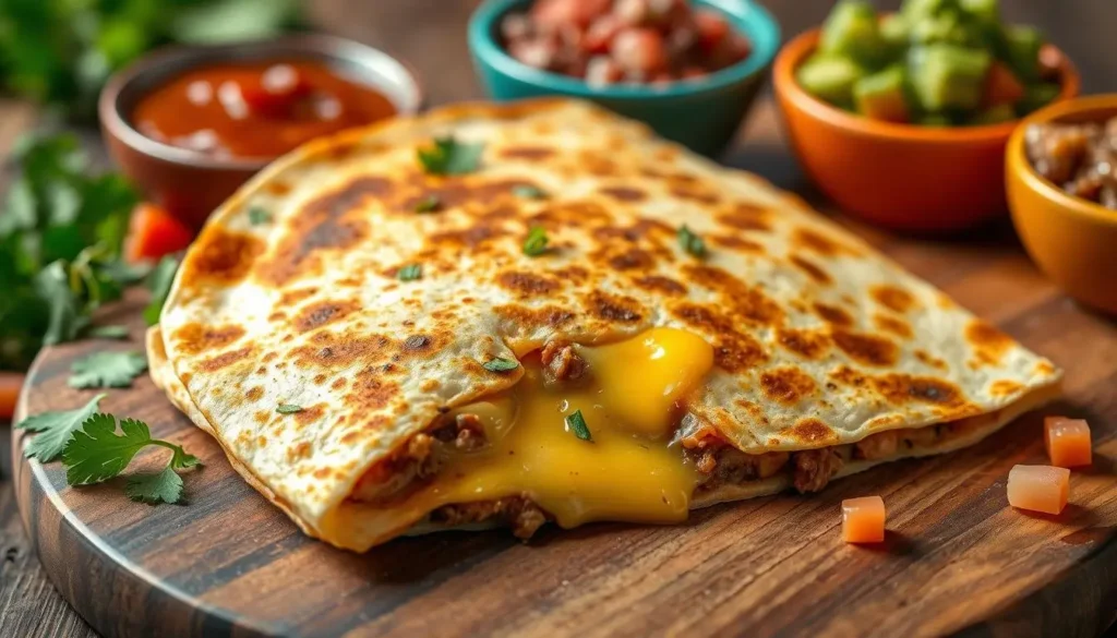 crispy quesadilla techniques