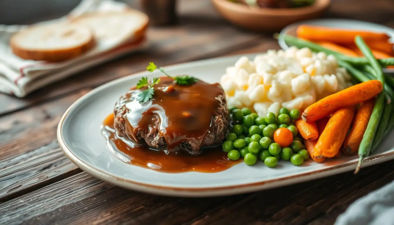 homemade salisbury steak recipe