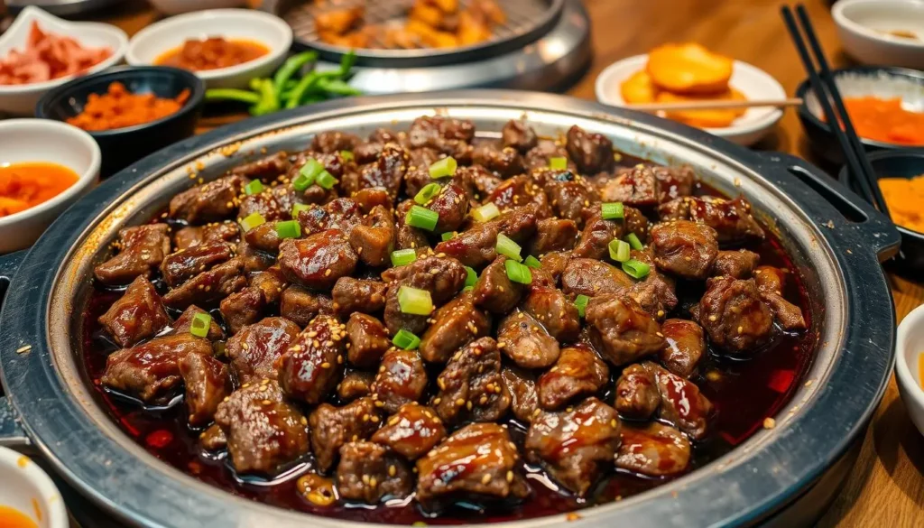 korean bbq ground beef