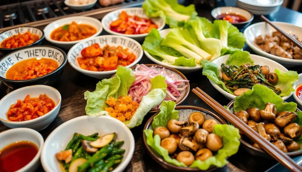 korean bbq side dishes