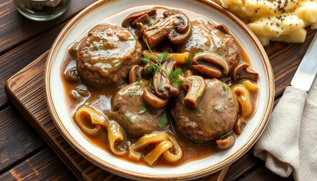 salisbury steak gravy recipe