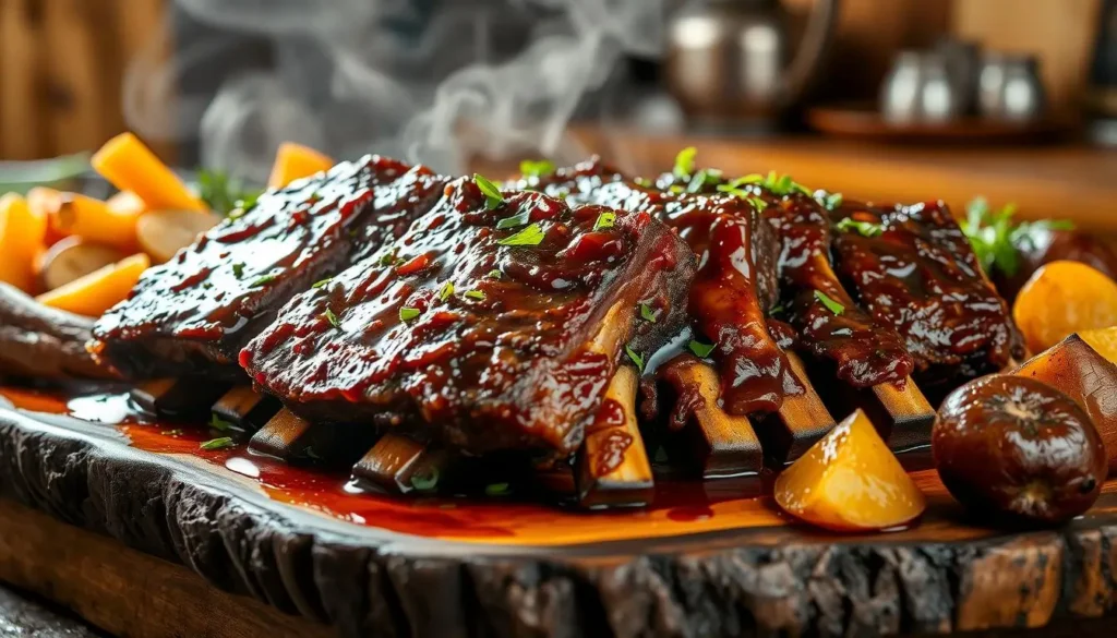 slow cooked beef ribs