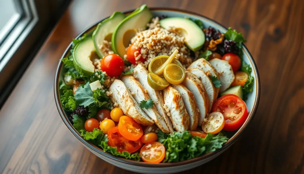 Healthy chicken bowl recipes