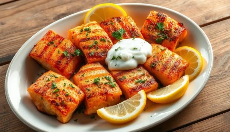 baked salmon bites