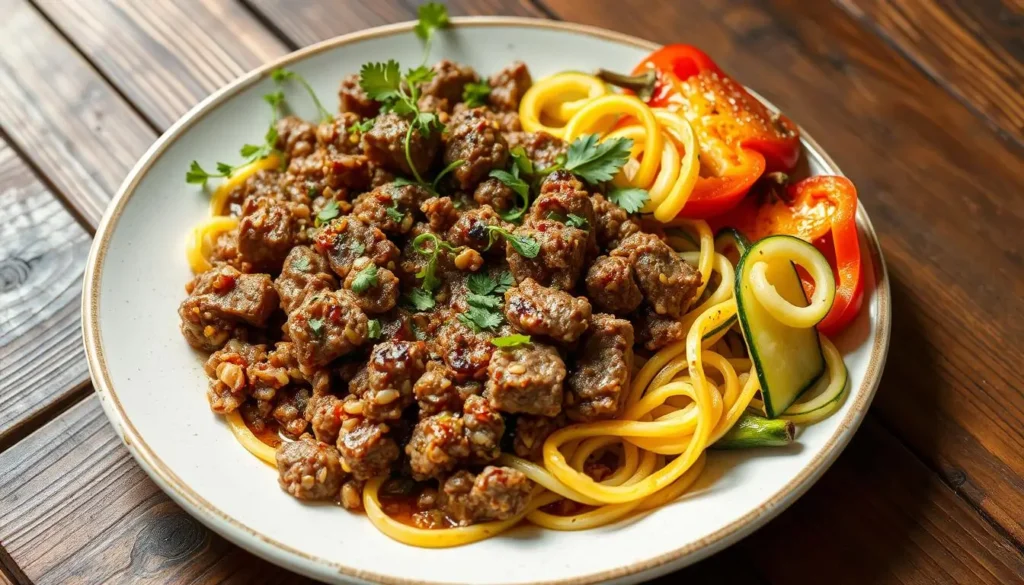 keto ground beef