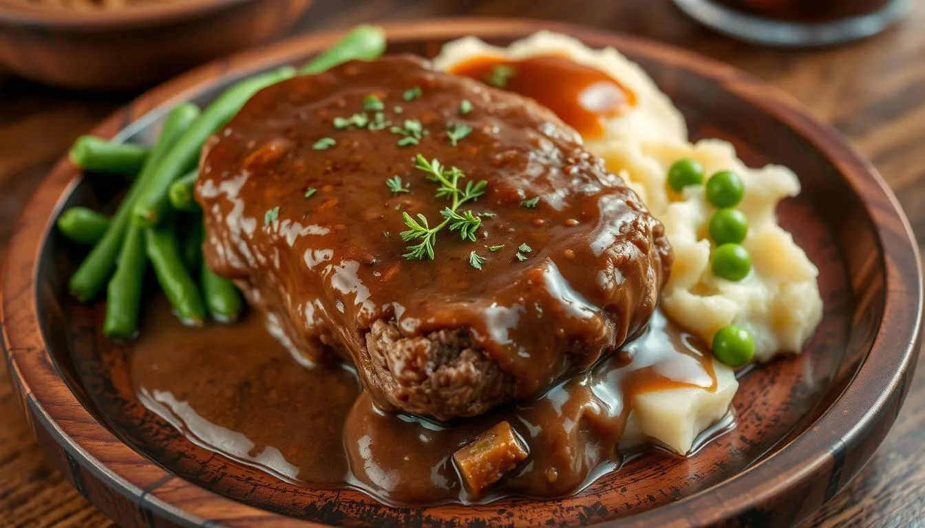 salisbury steak gravy recipe