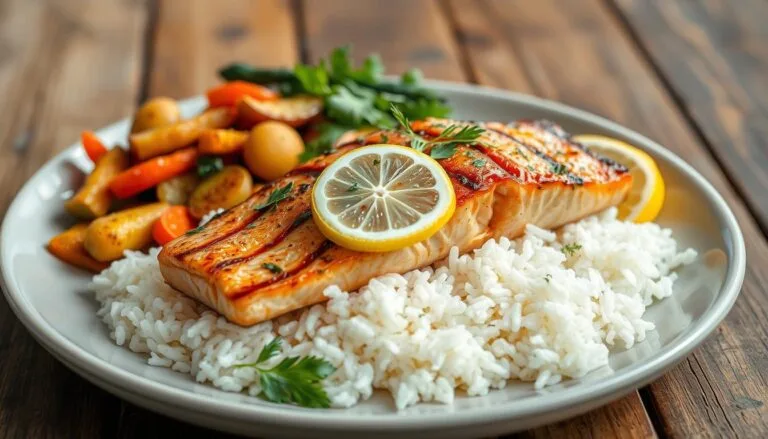 salmon and rice recipes