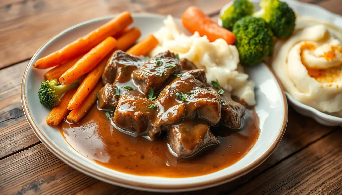 slow cooker cube steak