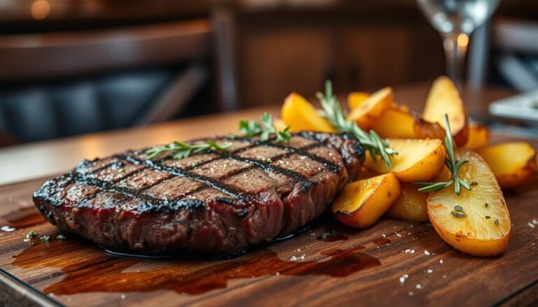 Beef Steak and Potato