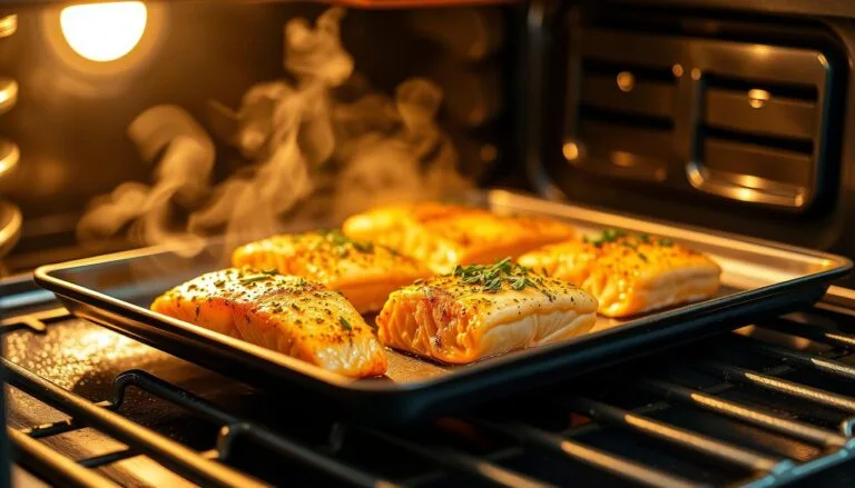 Salmon Bites in the Oven