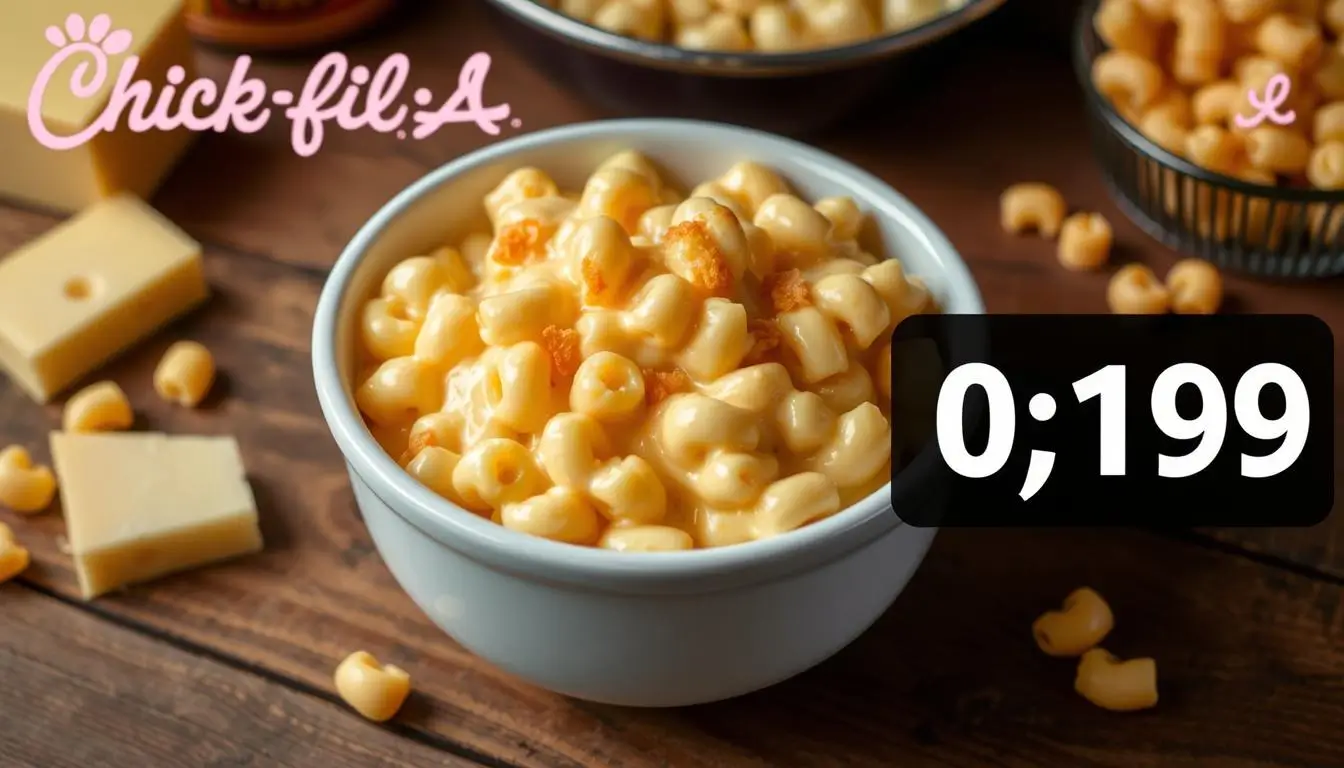 chick-fil-a mac and cheese