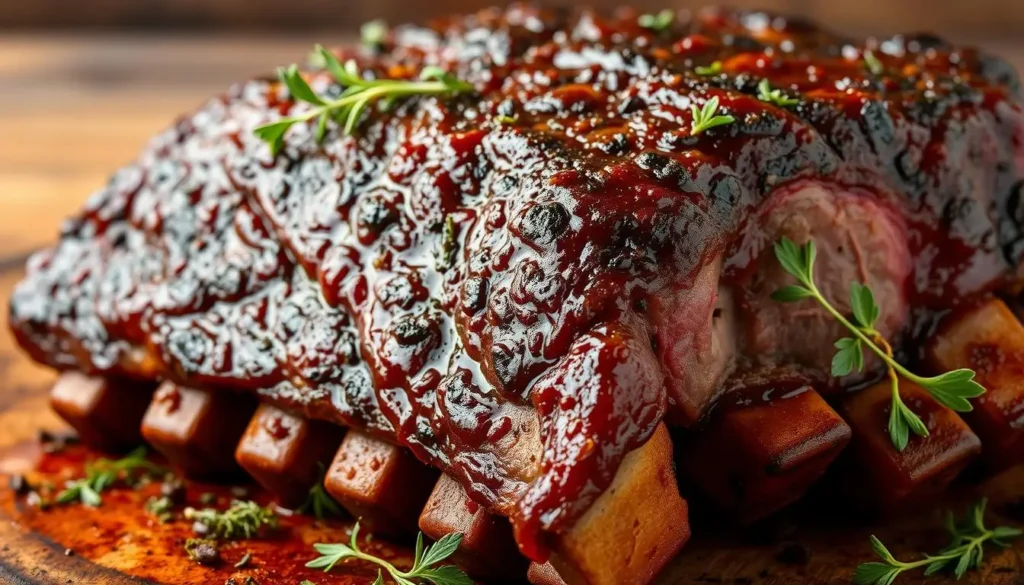 delicious meaty ribs