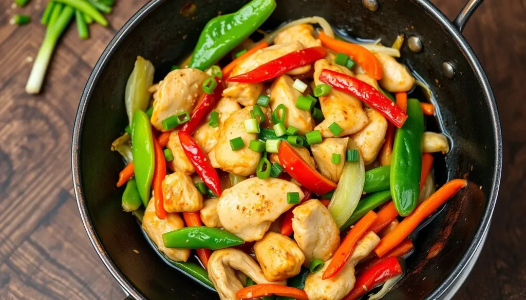 easy chicken stir fry recipe