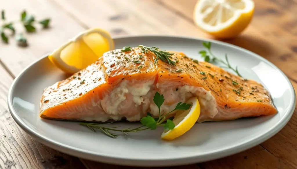 easy salmon dish