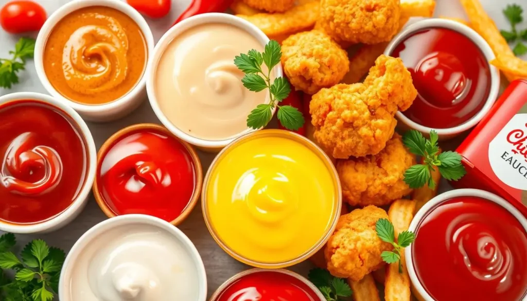 fast food sauces