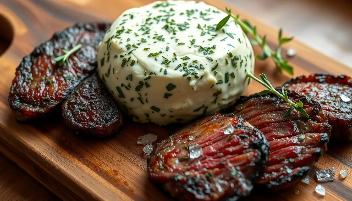 herb butter for steak