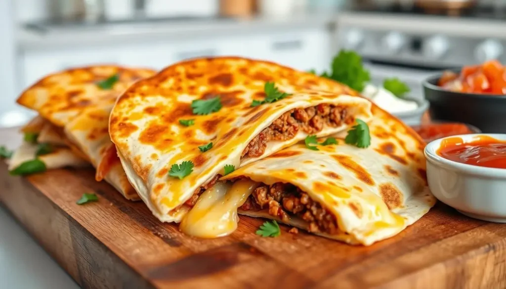 homemade beef quesadilla recipe