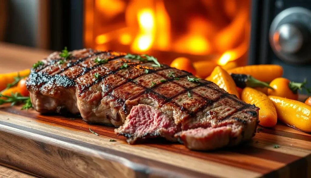 oven-roasted top sirloin steak