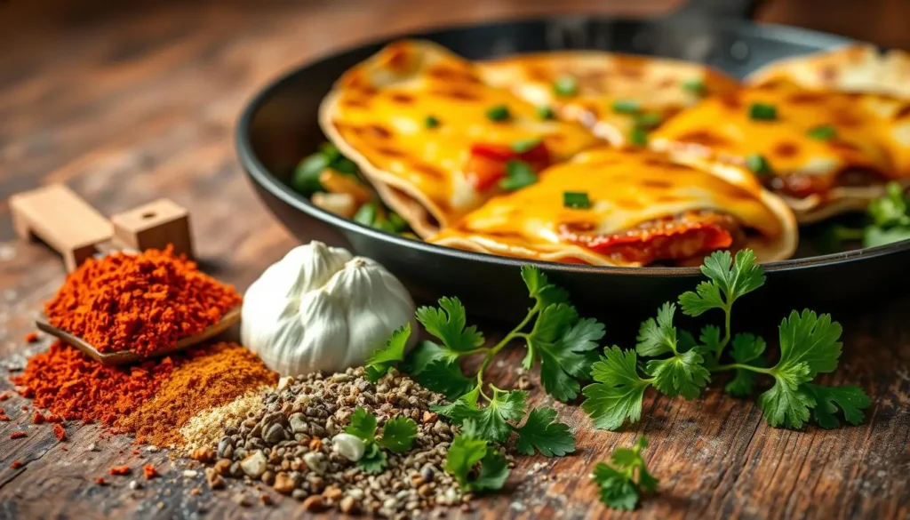 seasoning for steak quesadillas