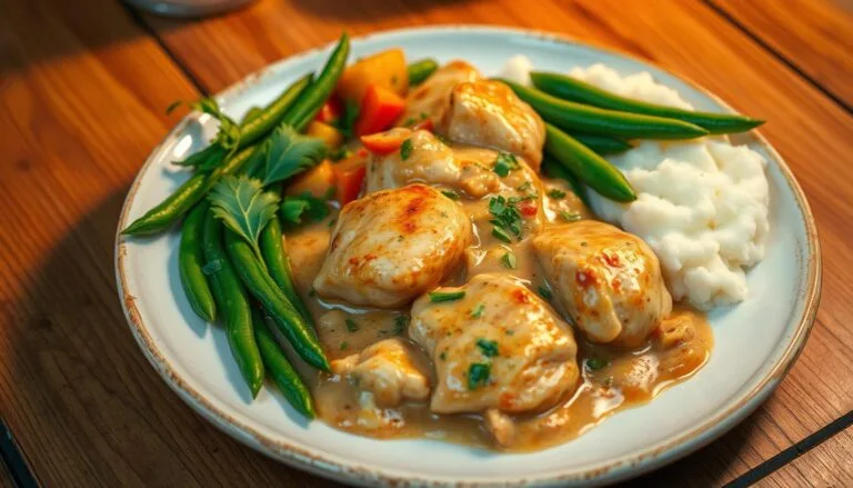 smothered chicken recipe