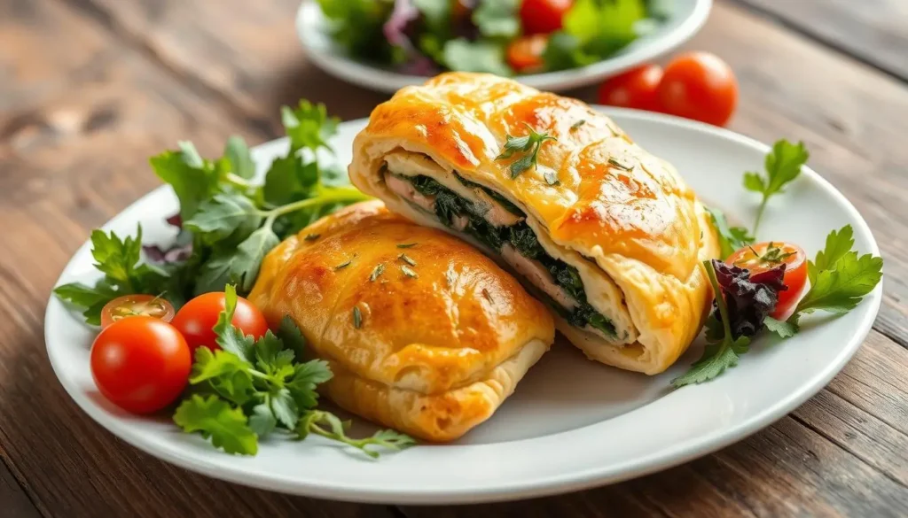 spinach and salmon recipe