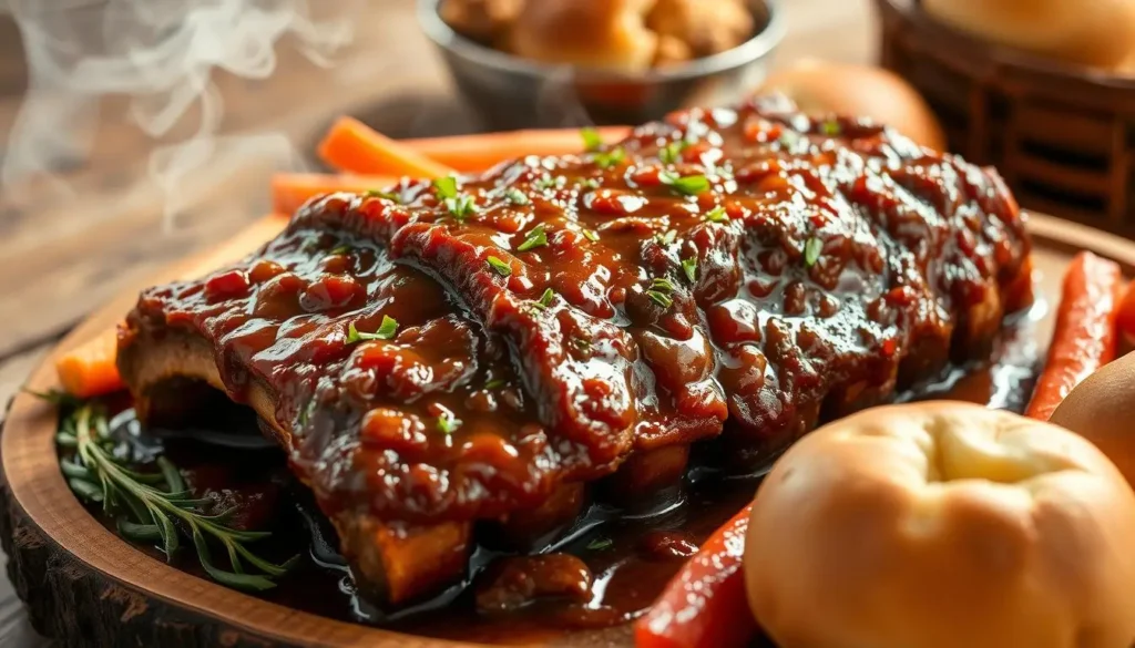 tender slow cooker beef ribs