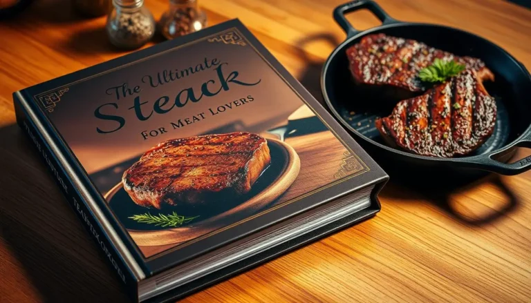 Best Steak Cookbook