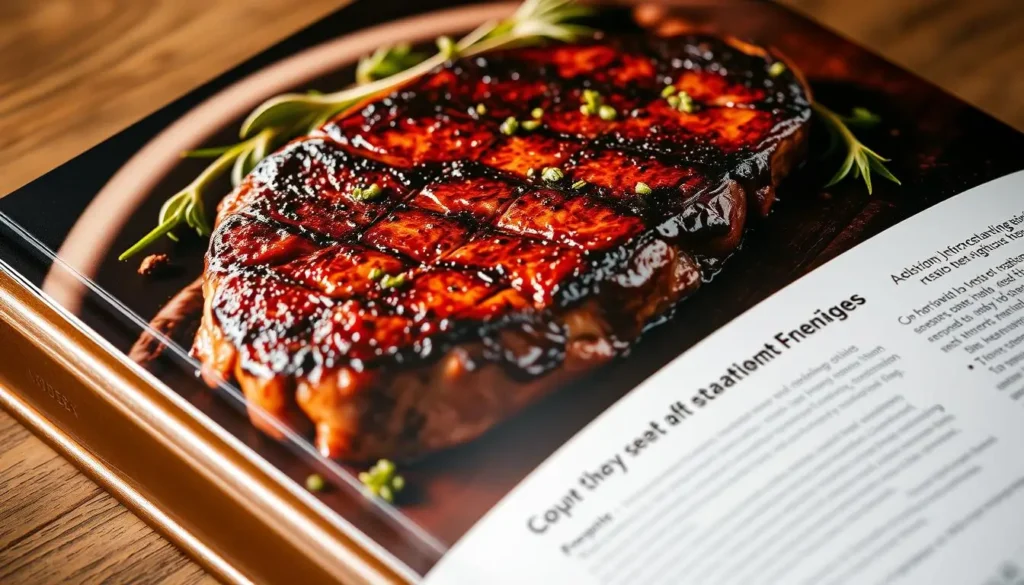 best steak recipe book