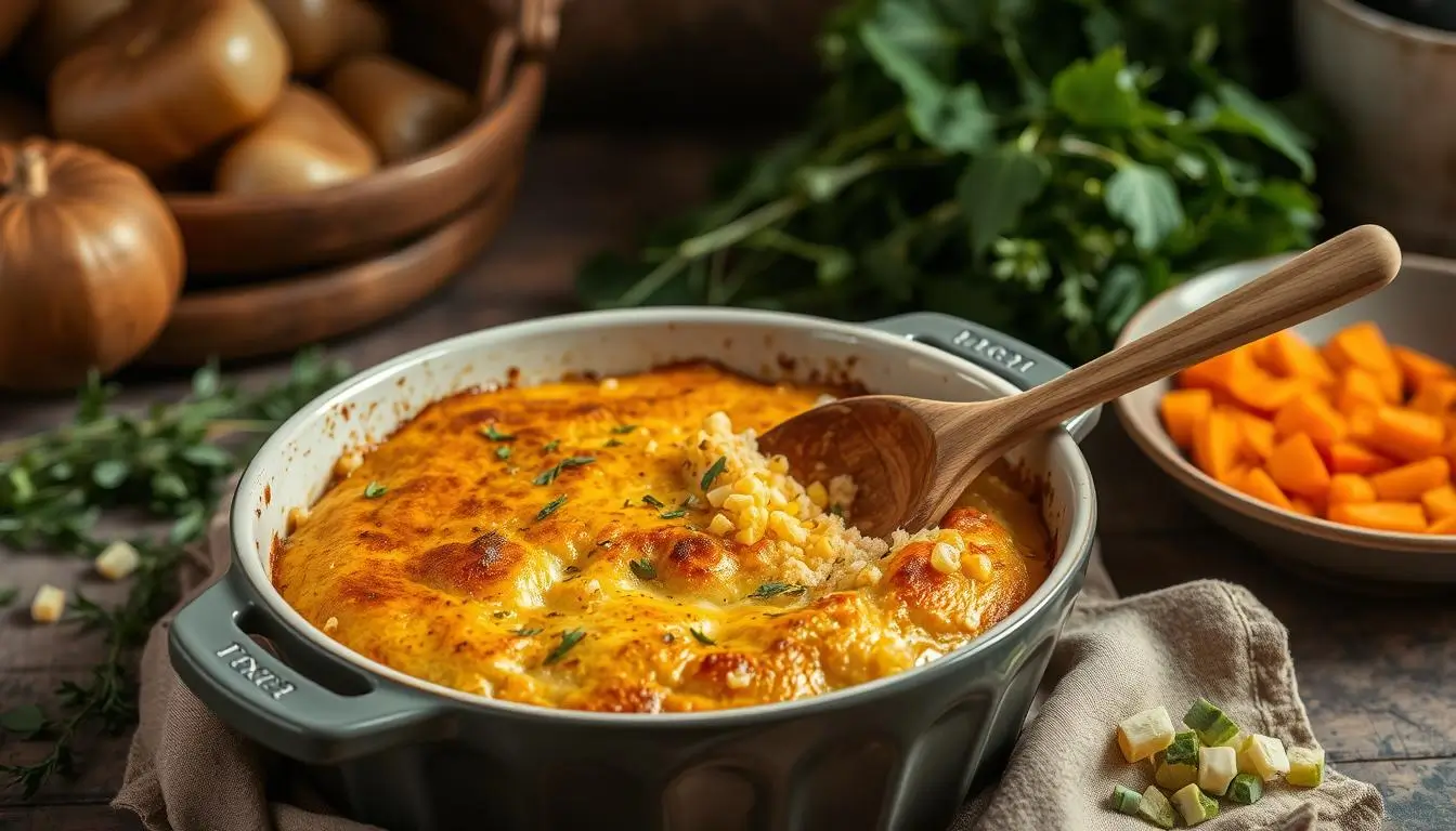 cornbread chicken dressing casserole