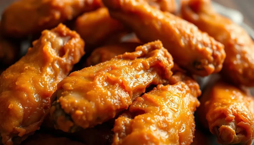 crispy chicken wings