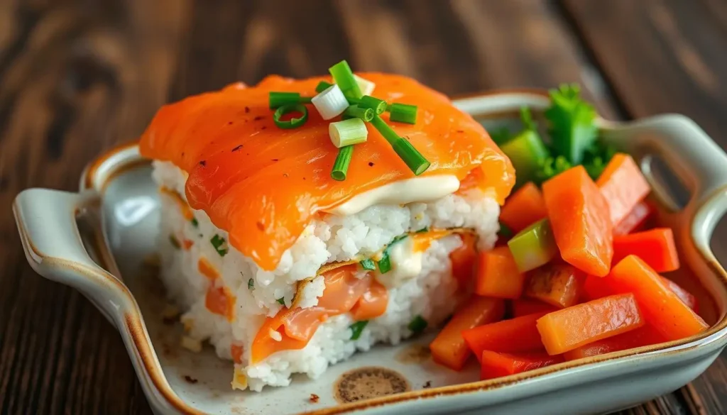 delicious sushi bake