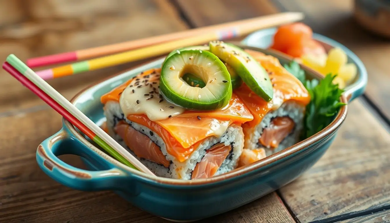 easy sushi bake recipe