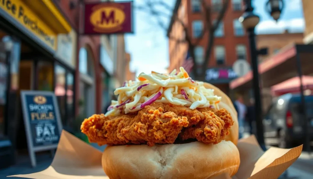 fried chicken sandwich richmond va