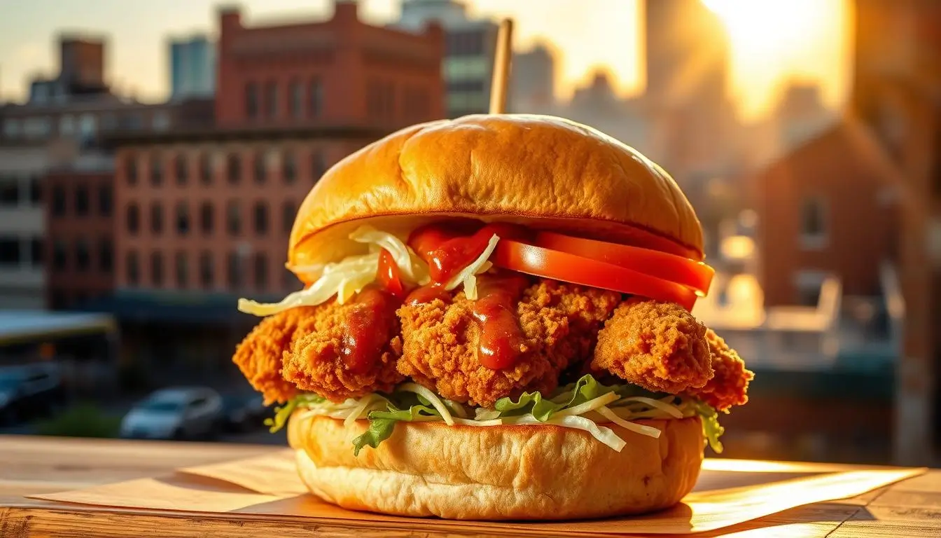 fried chicken sandwich richmond va