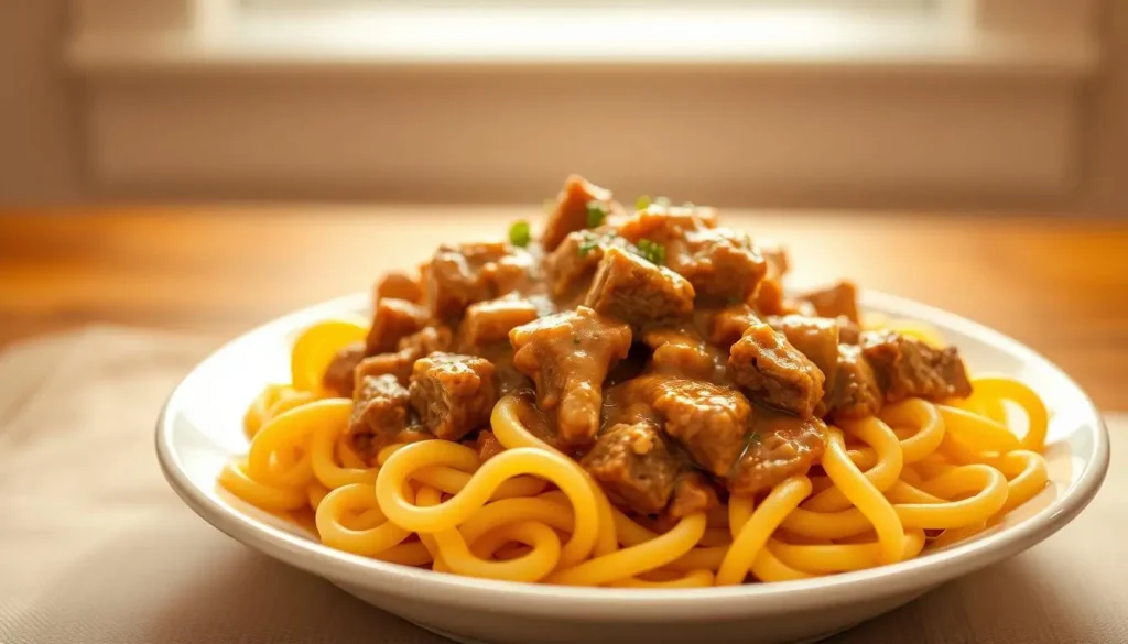 hamburger helper stroganoff