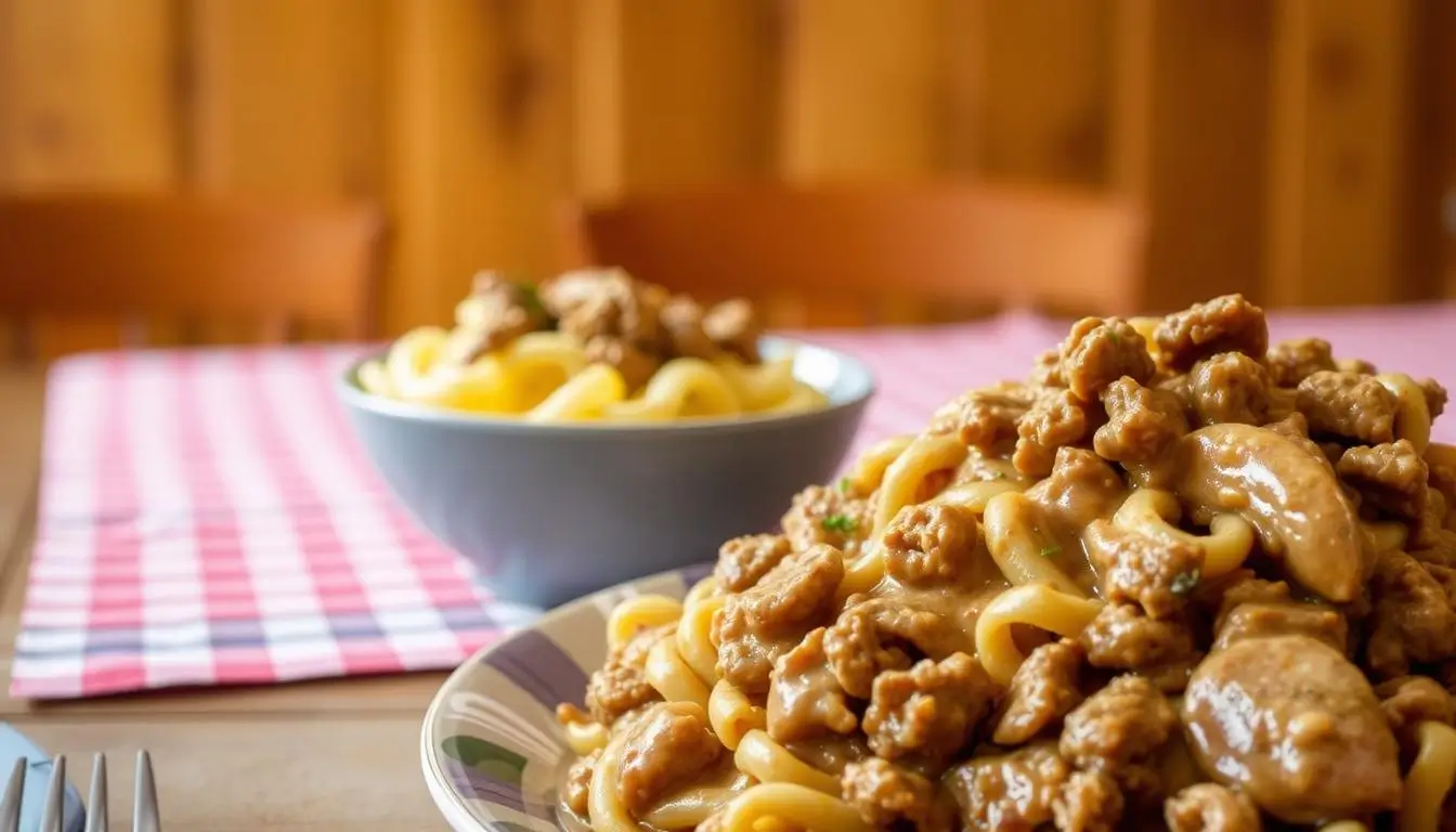 hamburger helper stroganoff recipe