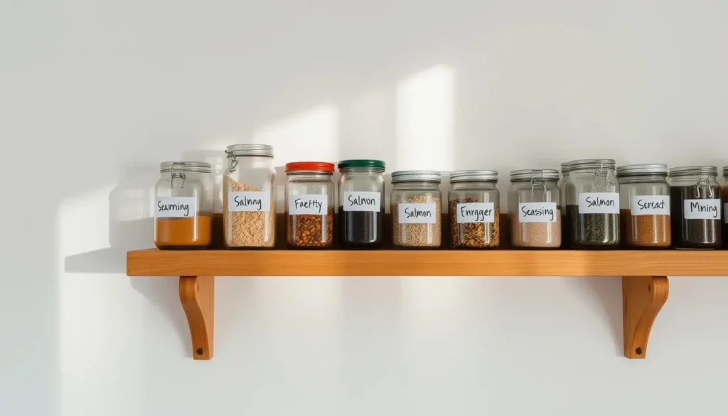 homemade salmon seasoning storage