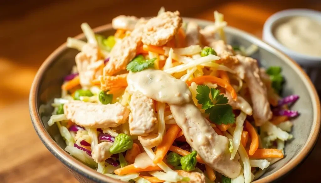 lee's chicken coleslaw recipe