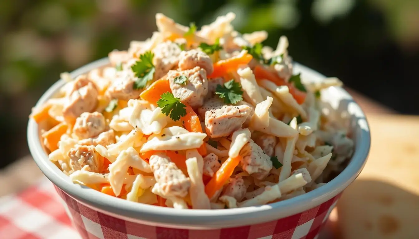 lee's chicken coleslaw recipe