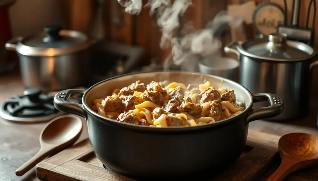 one pot stroganoff recipe