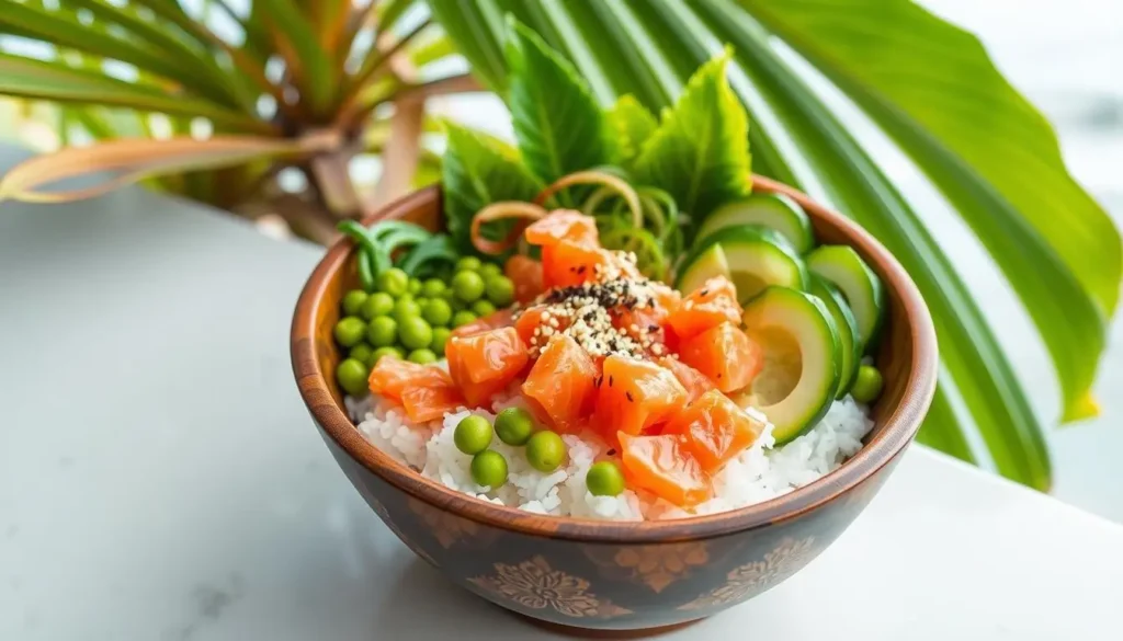 poke bowl recipe salmon